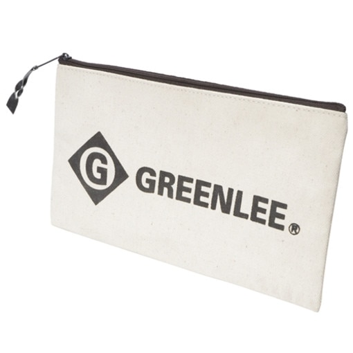 12" Canvas Zipper Bag