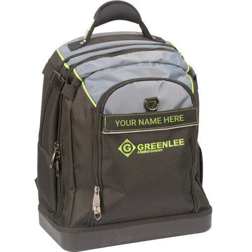 Professional Tool and Tech Backpack