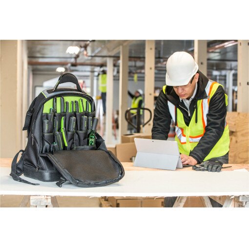 Professional Tool and Tech Backpack