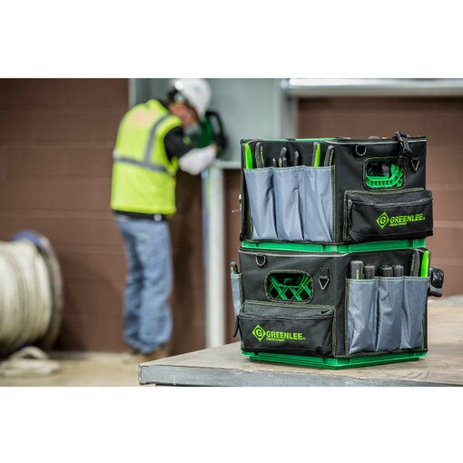 Crate Cover Tool Organizer