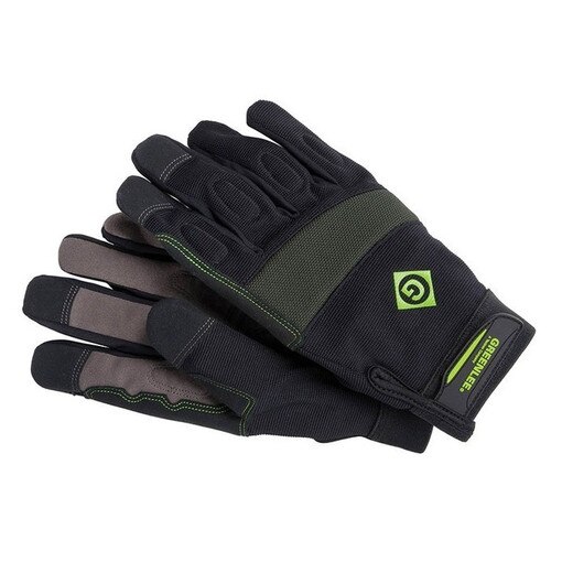 Black Handyman Gloves, Large