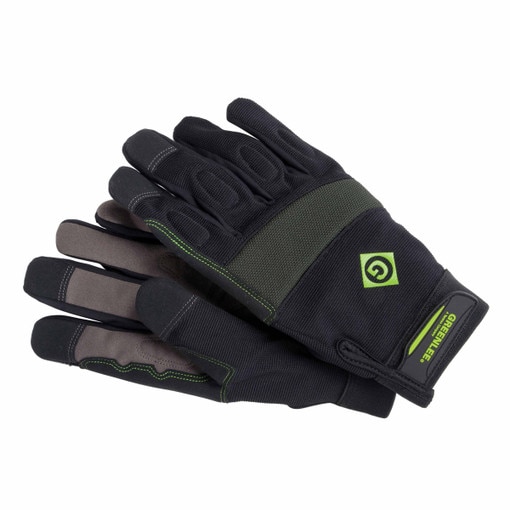 Black Handyman Gloves, Large