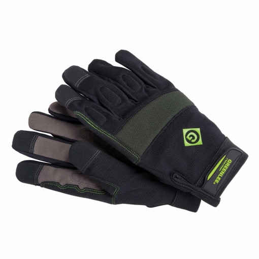 Black Handyman Gloves, Large