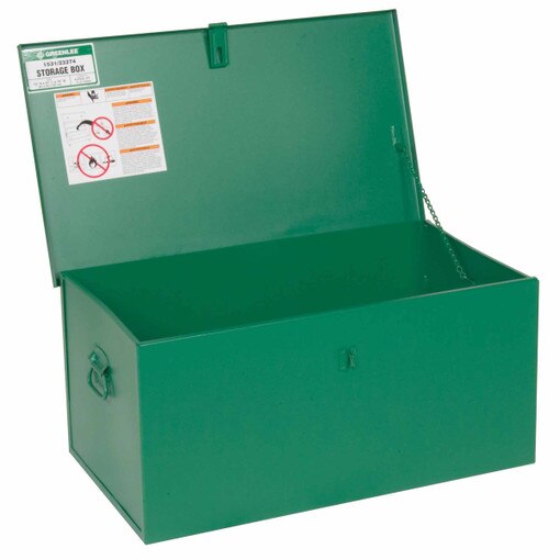 Welder'S Storage Box 15" X 31" X