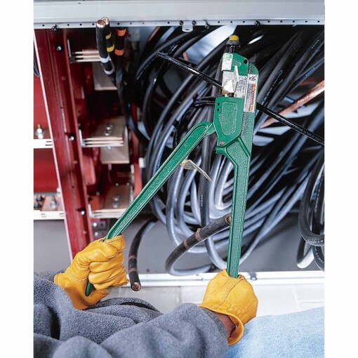Manual Indentor Crimping Tool