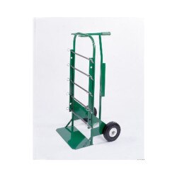 Hand Truck Wire Cart with Cables,