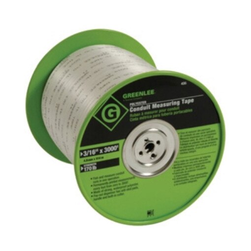 Conduit Measuring Tape 3000 Ft X