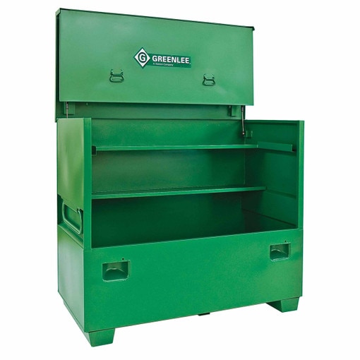 Flat-Top Box Chest For Jobsite