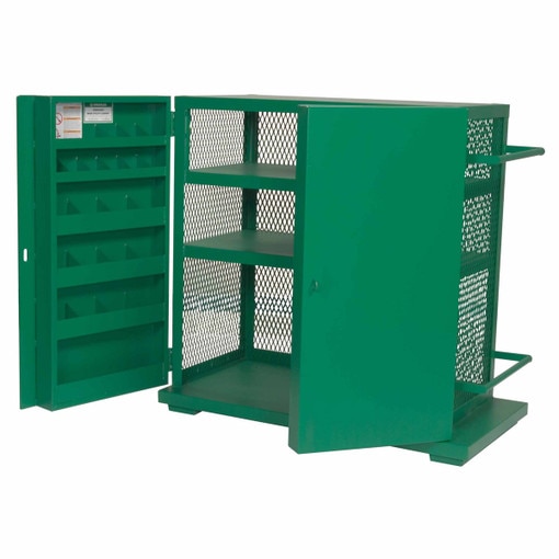 52 X 48 Mesh Box Cabinet
