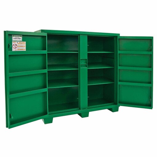 2-Door Utility Box 24"D X 60"W X