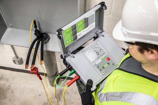 Megohmmeter, 5kV, Insulation Tester