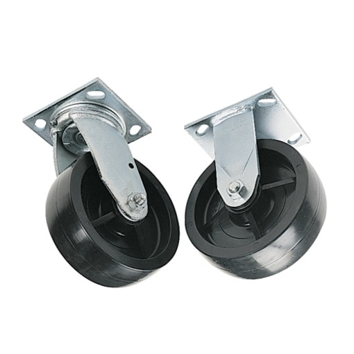 6" Caster Set - 2 Swivel And 2