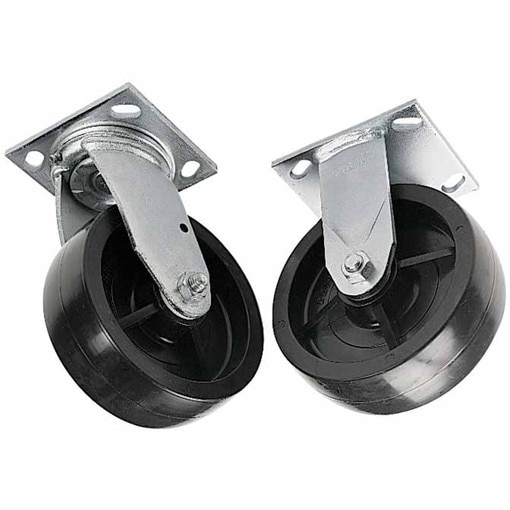 6" Caster Set - 2 Swivel And 2