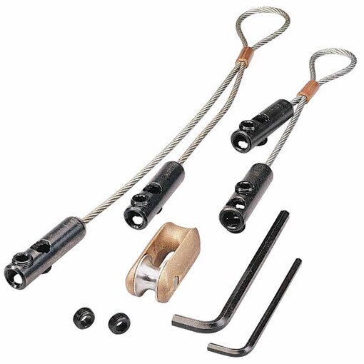 Wire Pulling Grip Kit For 2" or