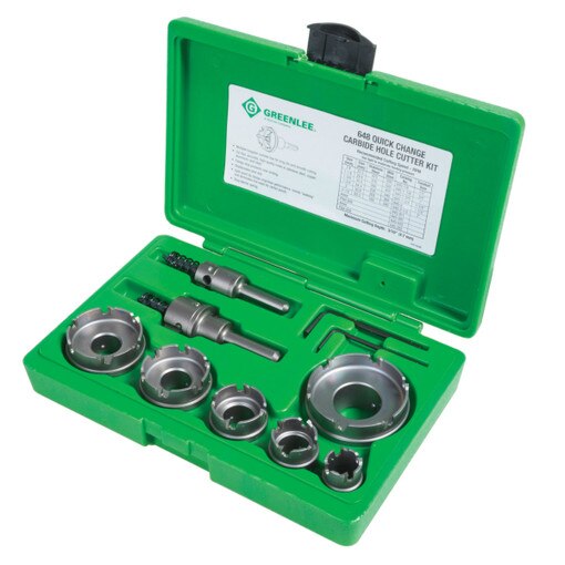 Quick Change Carbide Hole Cutter