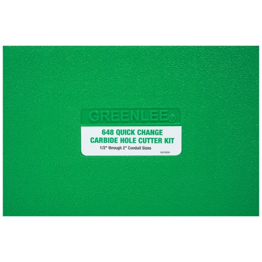 Quick Change Carbide Hole Cutter
