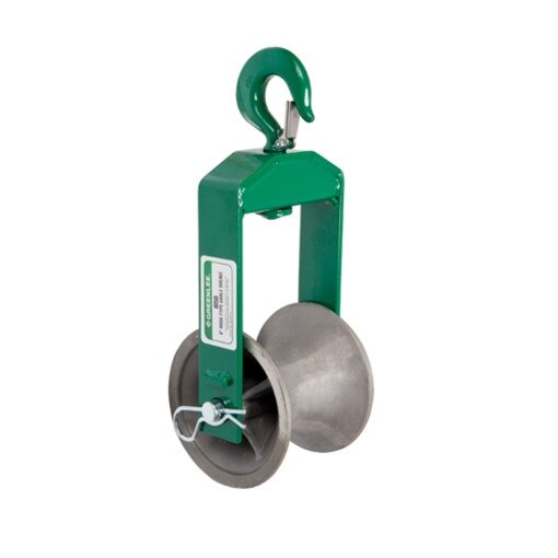 6" Hook-Type Sheave For Easy Tugger