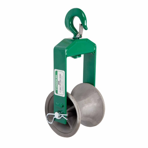 6" Hook-Type Sheave For Easy Tugger
