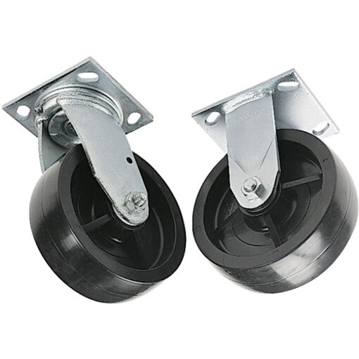 6" Diameter Caster Set