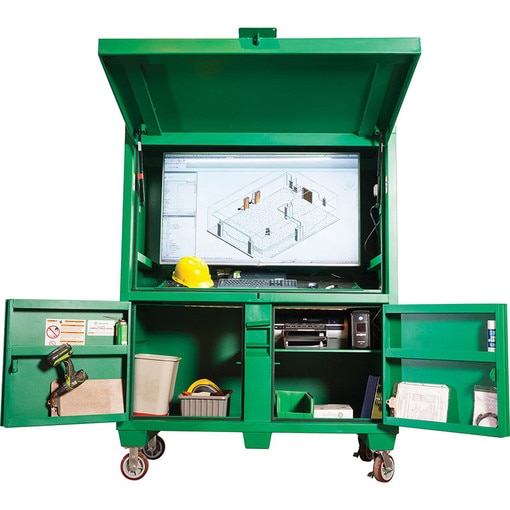 Compact Field Office Storage Box,
