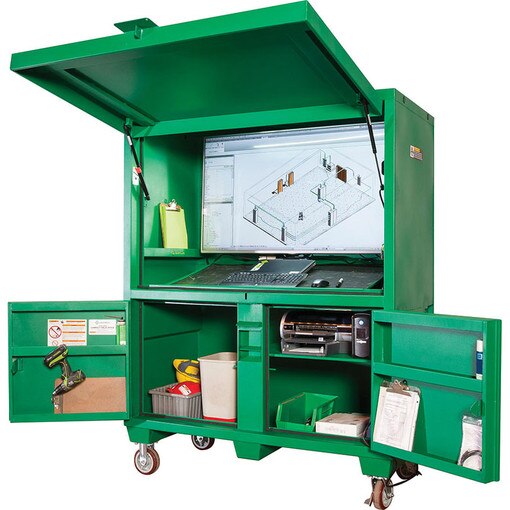 Compact Field Office Storage Box,