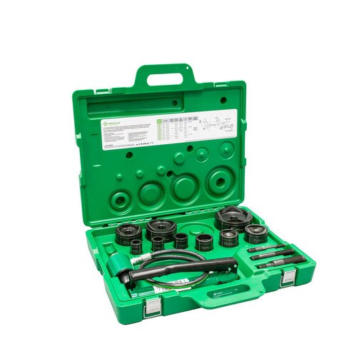 11-Ton Hydraulic KO Kit Hand Pump &