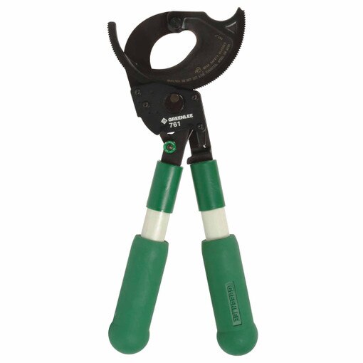 Two-Hand Ratchet Cable Cutter