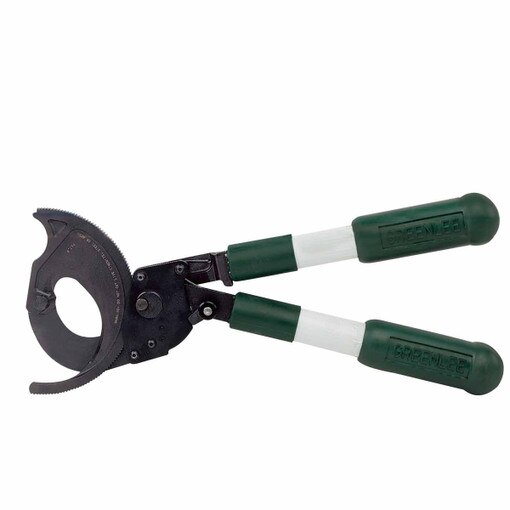 Two-Hand Ratchet Cable Cutter
