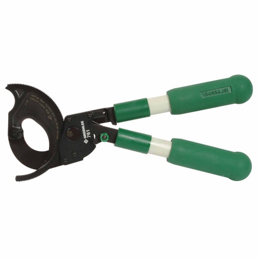 Two-Hand Ratchet Cable Cutter