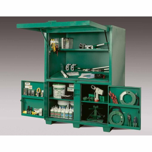80" X 60" Field Office Storage Box