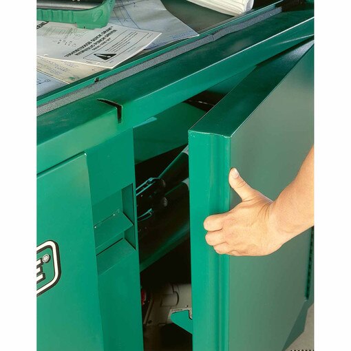 80" X 60" Field Office Storage Box