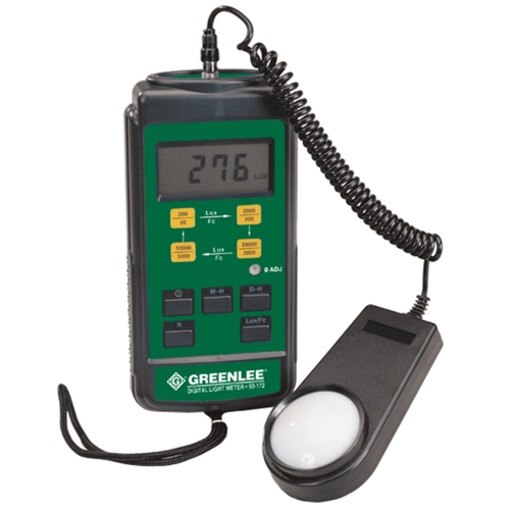 Digital Light Meter