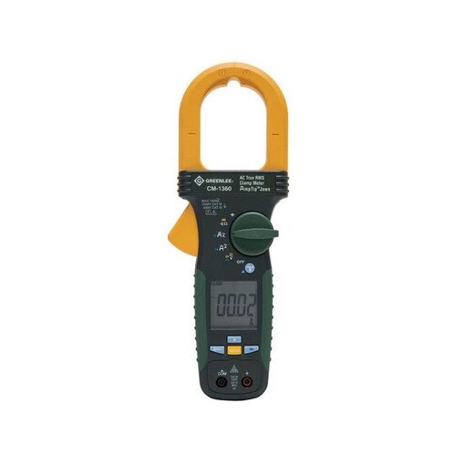 1000 Amp Ac True Rms Clamp Meter -