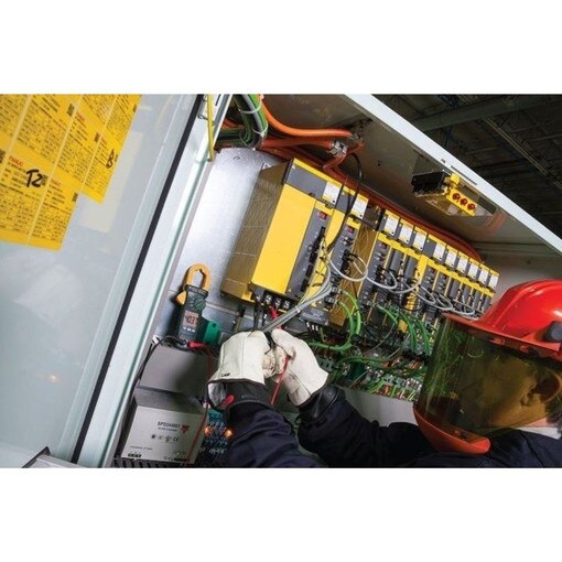 1000 Amp Ac True Rms Clamp Meter -