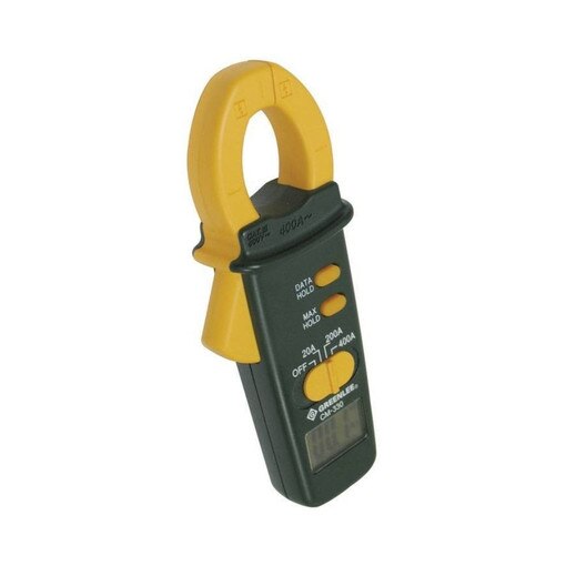 Clampmeter, 400A Ac
