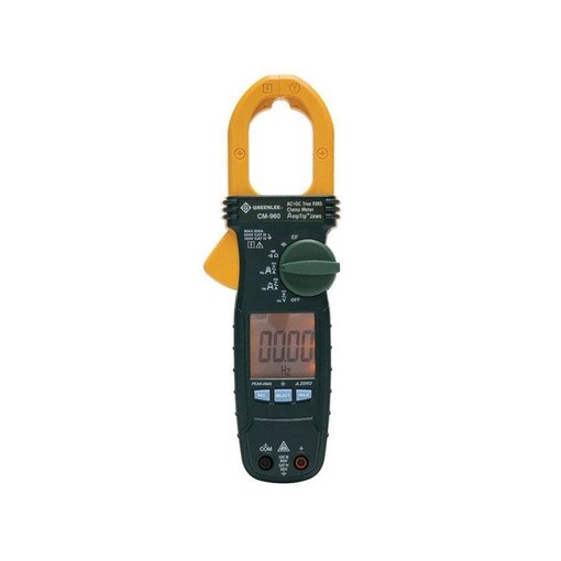 600 Amp Ac & Dc True Rms Clamp