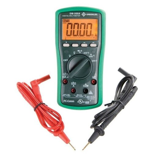 High Visibility Digital Multimeter
