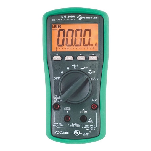 High Visibility Digital Multimeter
