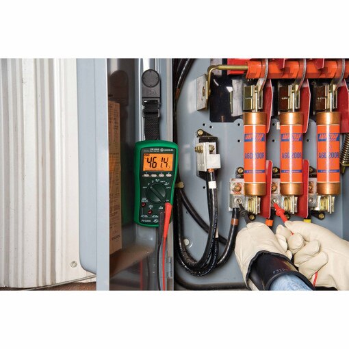 High Visibility Digital Multimeter