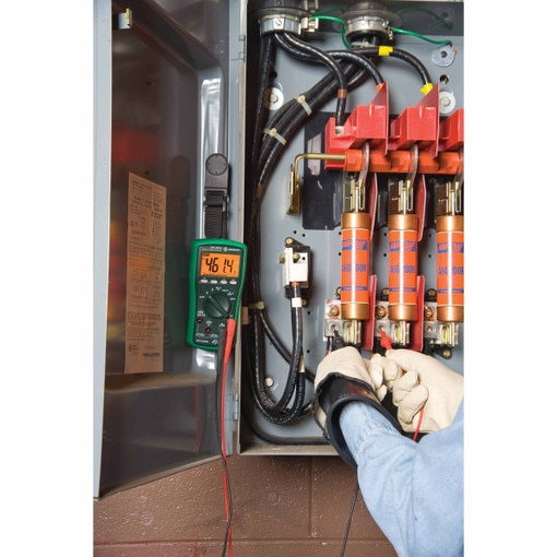 High Visibility Digital Multimeter
