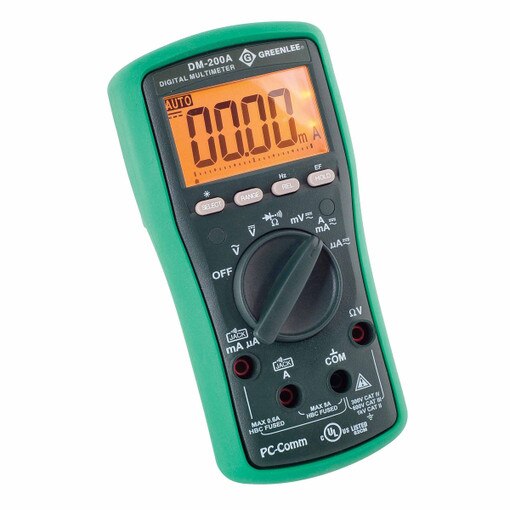 High Visibility Digital Multimeter