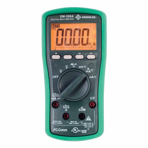 High Visibility Digital Multimeter