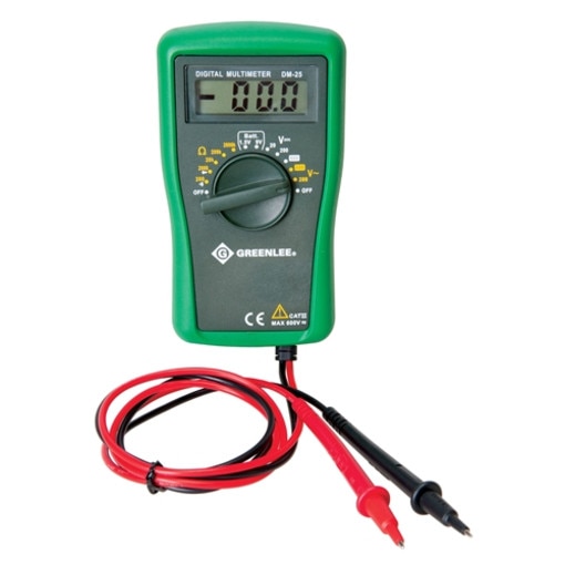 Manual Ranging Multimeter