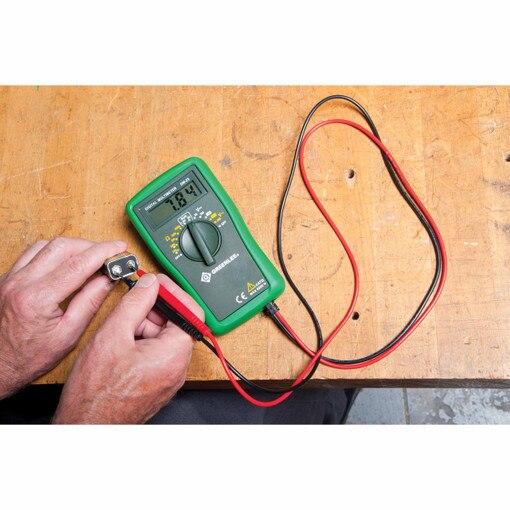 Manual Ranging Multimeter