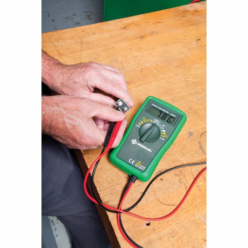 Manual Ranging Multimeter