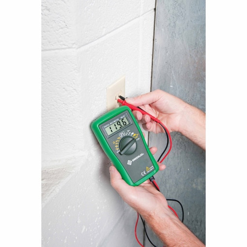 Manual Ranging Multimeter