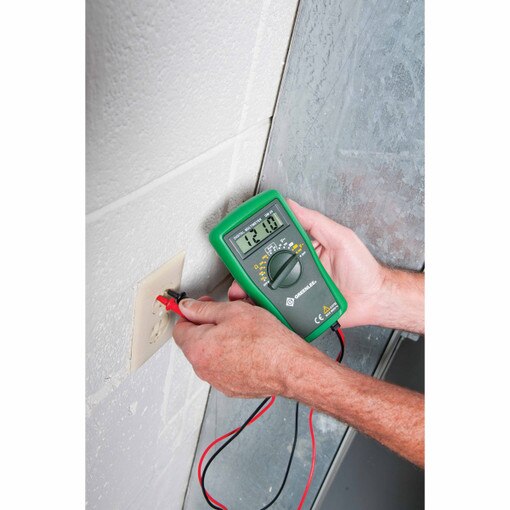 Manual Ranging Multimeter