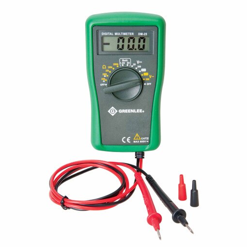 Manual Ranging Multimeter