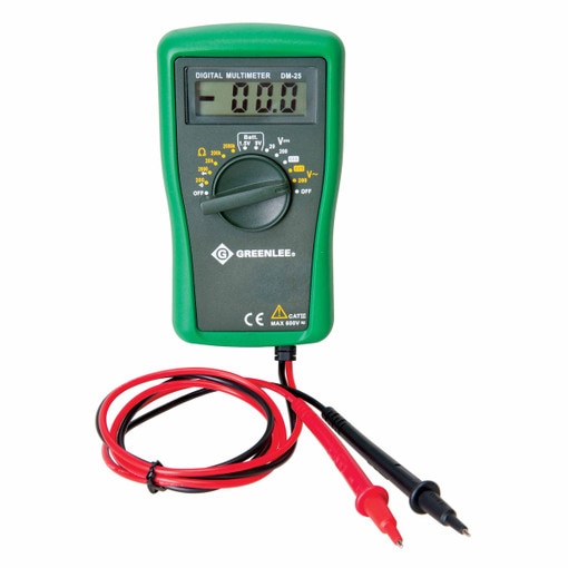 Manual Ranging Multimeter