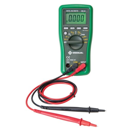 Auto Ranging Multimeter